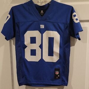 New York Giants #80 Blue NFL Jersey (Youth)